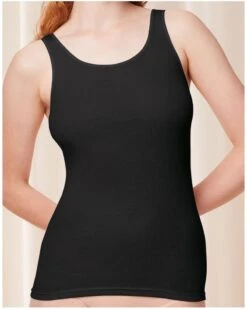 Débardeur 100% Coton Triumph Katia Basics (Noir)