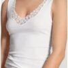 Débardeur Calida Feminin Sense 100% Coton (Blanc)
