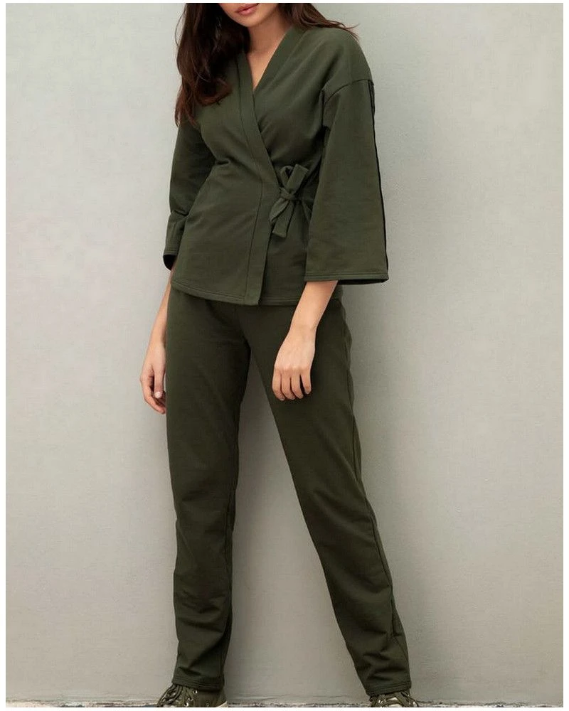 Déshabillé Antigel Tressage Graphic (Eclat Aventure) – Image 2