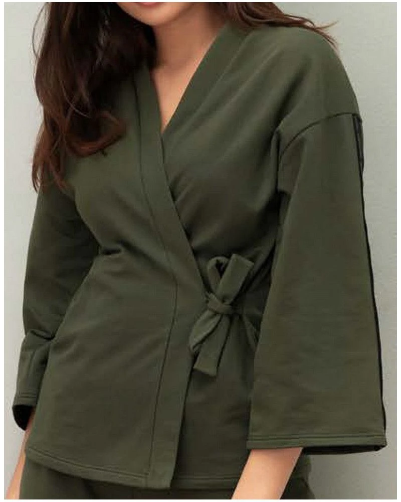 Déshabillé Antigel Tressage Graphic (Eclat Aventure)