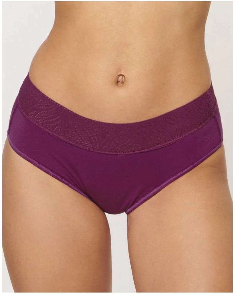 Hipster Menstruel Light Sloggi Period Pants (Wine) – Image 2