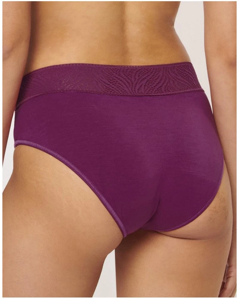 Hipster Menstruel Light Sloggi Period Pants (Wine) – Image 3