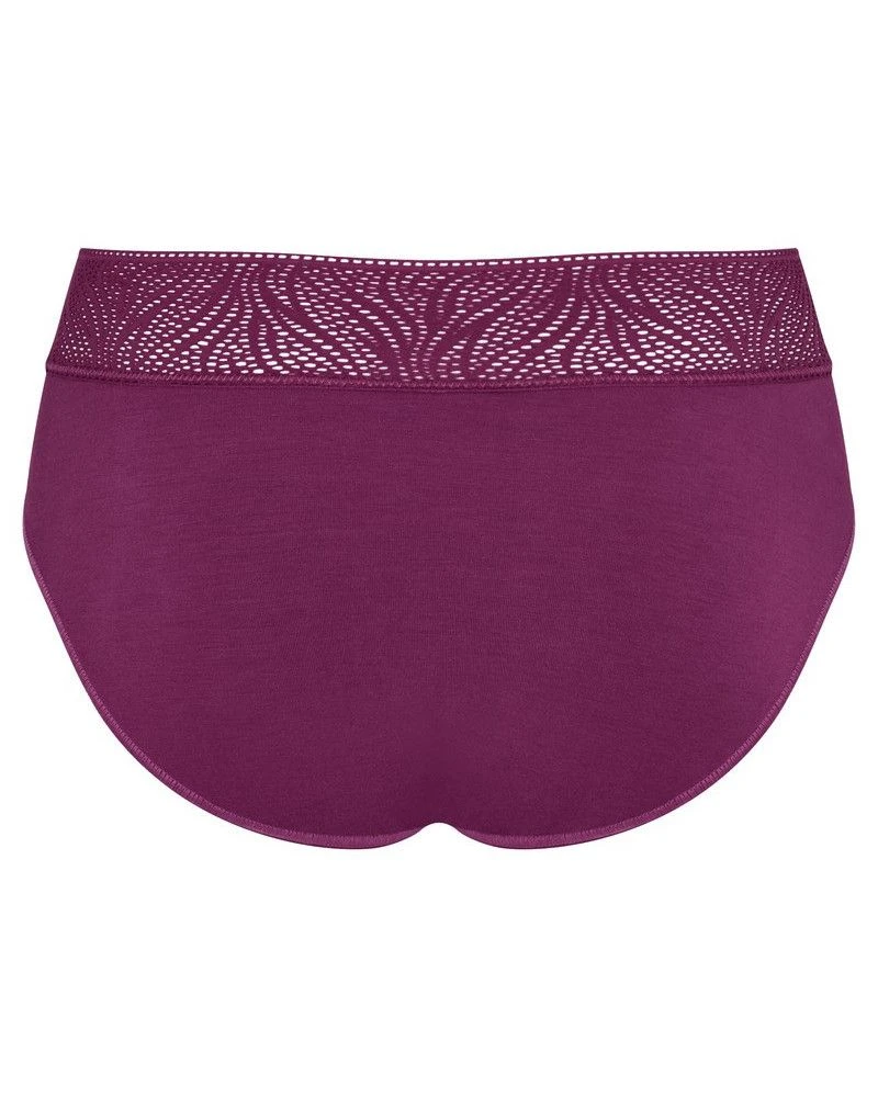 Hipster Menstruel Light Sloggi Period Pants (Wine) – Image 6