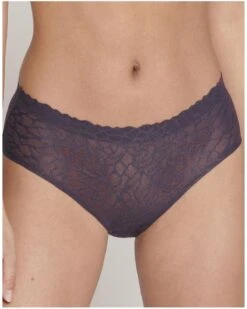 Hipster Sloggi Zero Feel Lace (Blueberry)