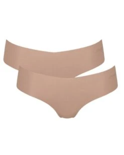 Hipster Sloggi Zero Modal Lot De 2 (Cameo Brown)