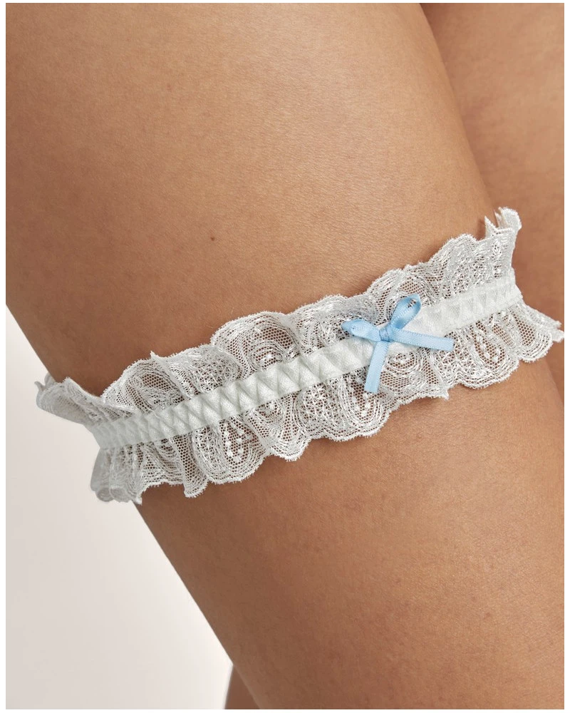 Jarretière Aubade Pour Toujours (Opale) – Image 5