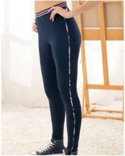 Legging Antigel Mille Pétales (Pétales Aquarelle)