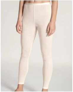 Legging Calida True Confidence Laine & Soie (Light Ivory)