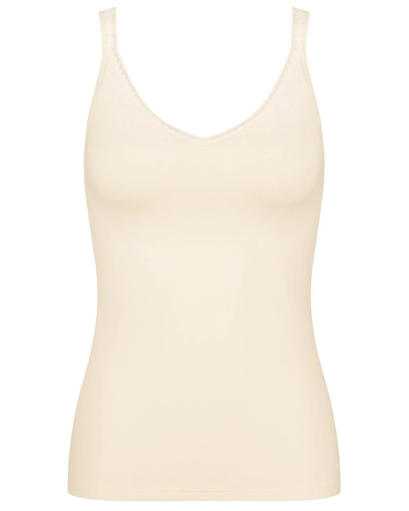 Lot De 2 Débardeurs Bretelles Spaghettis Sloggi GO (Coton Bio) Poudré – Image 4