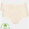 Lot De 2 Slips Midi Sloggi GO (Coton Bio) Poudré