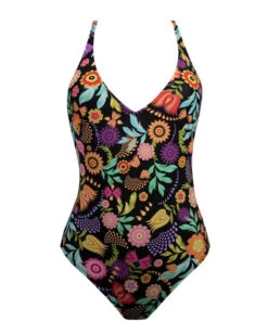 Maillot De Bain Une Pièce Antigel La Muse En Fleurs (Bouquet Radieux)