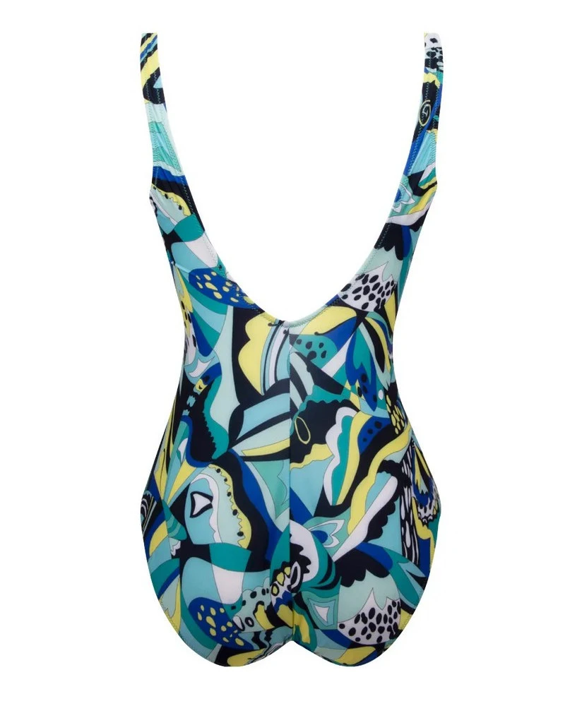 Maillot De Bain Une Pièce Bonnets Profonds Antigel La Muse Du Vent (Vent Du Large) – Image 2