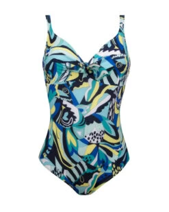 Maillot De Bain Une Pièce Bonnets Profonds Antigel La Muse Du Vent (Vent Du Large)