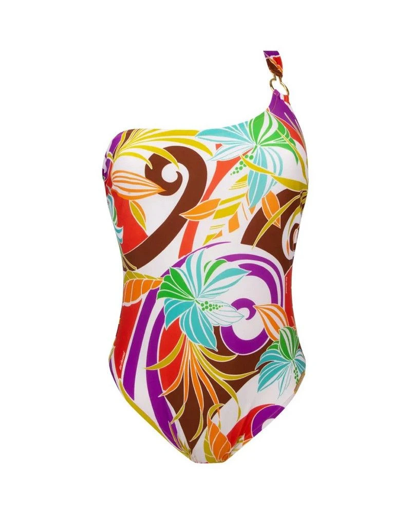 Maillot De Bain Une Pièce Nageur Maintien Lise Charmel Energie Soleil (Mandarine Soleil) – Image 3
