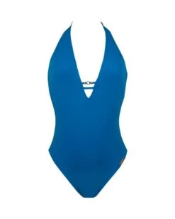 Maillot De Bain Une Pièce Nageur Séduction Lise Charmel Beauté Pure (Bleu Beauté)