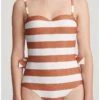 Maillot De Bain Une Pièce Rembourré Bretelles Amovibles Marie Jo Fernanda (Summer Copper)