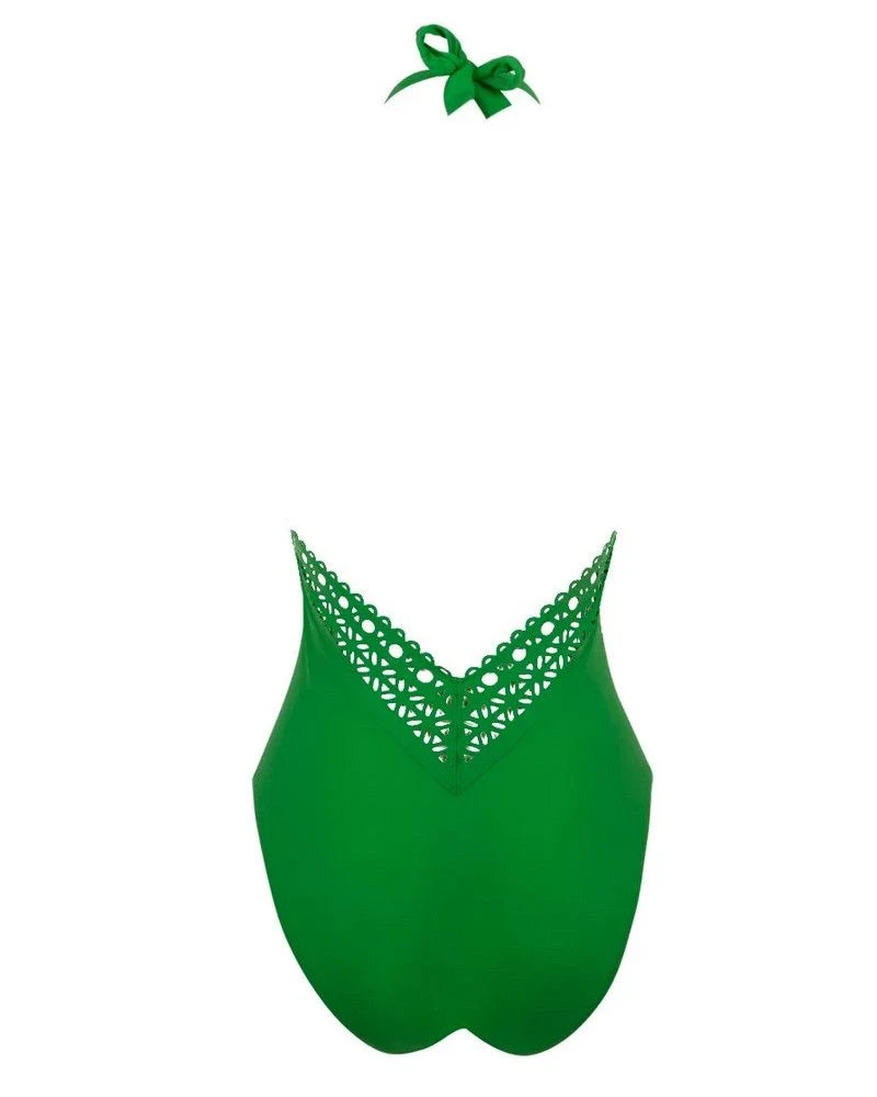 Maillot De Bain Une Pièce Séduction Lise Charmel Ajourage Couture (Anis Ajourage) – Image 6