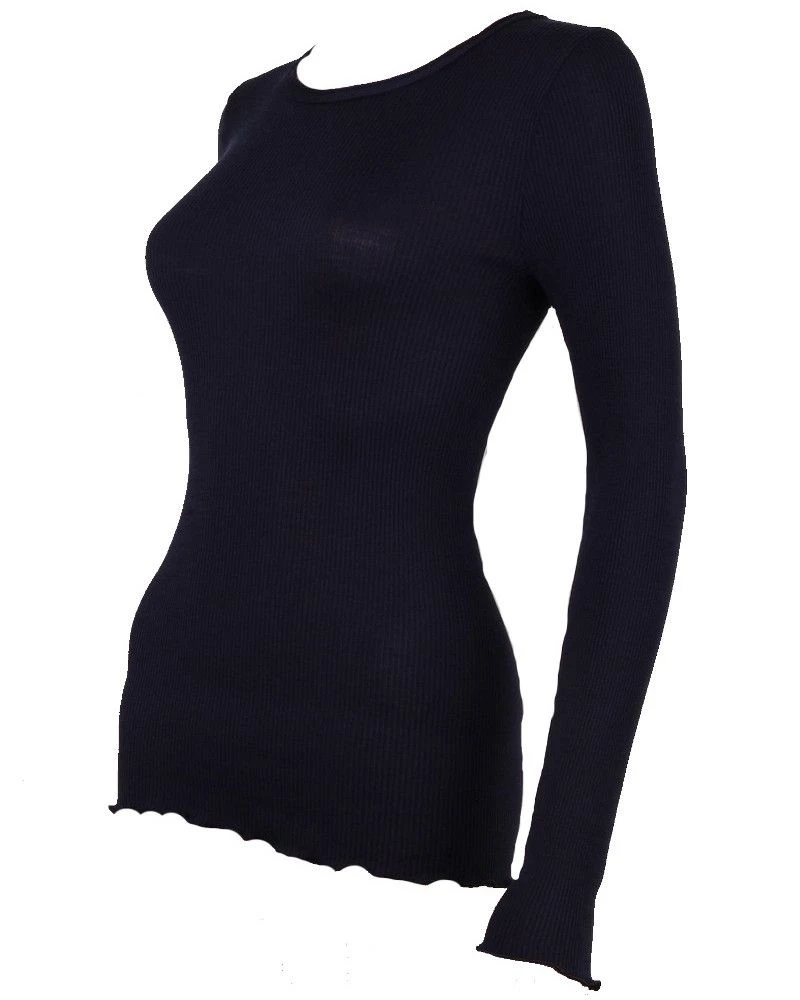 Maillot De Corps Col Rond Oscalito 3446R (Bleu) â Image 2