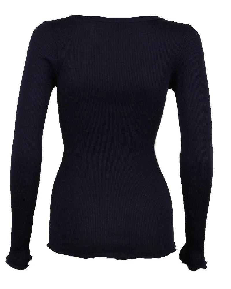 Maillot De Corps Col Rond Oscalito 3446R (Bleu) â Image 3