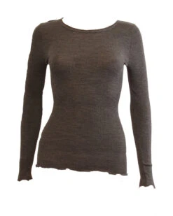 Maillot De Corps Col Rond Oscalito 3446R (Chocolat)