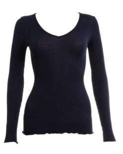 Maillot De Corps Col V Oscalito 3486 (Bleu)