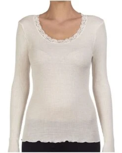 Maillot De Corps Manches Longues Oscalito 3416 (Champagne)