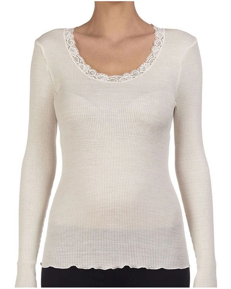 Maillot De Corps Manches Longues Oscalito 3416 (Champagne)