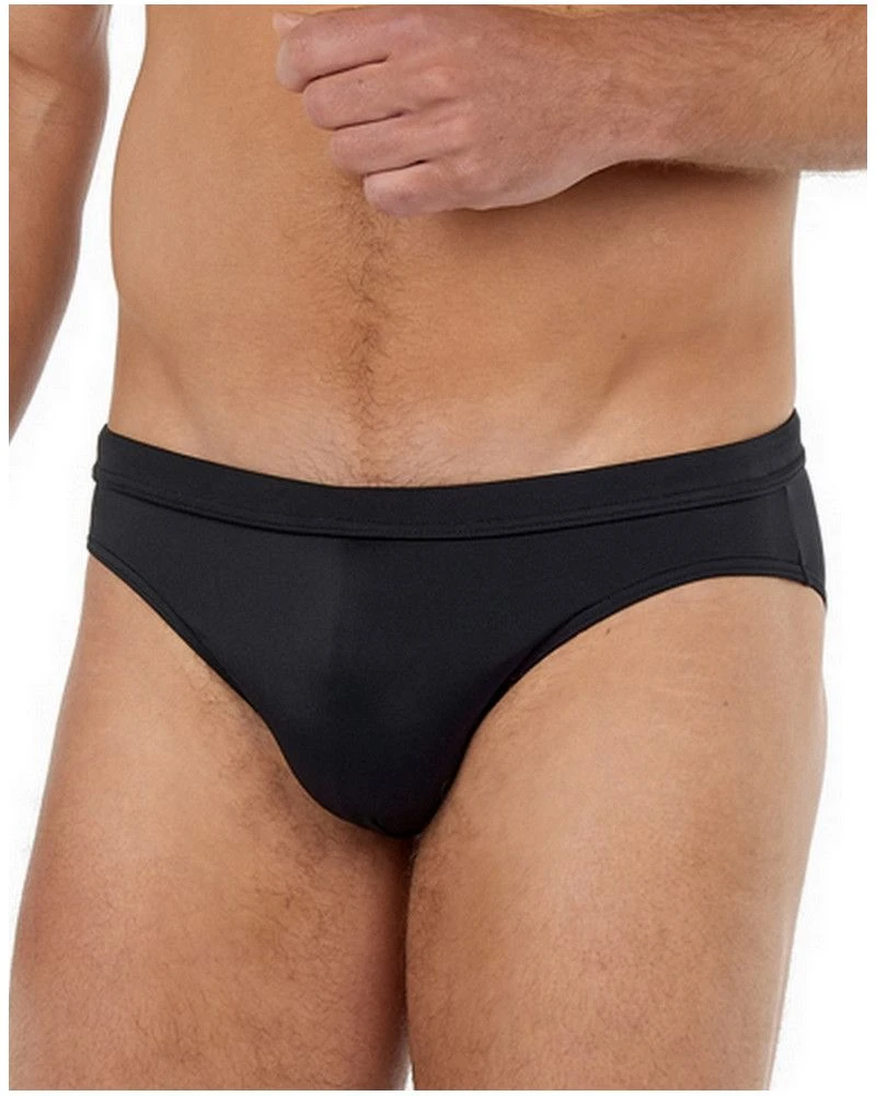 Mini Slip De Bain Basique HOM Sea Life (Noir) – Image 2