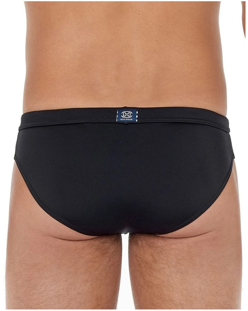 Mini Slip De Bain Basique HOM Sea Life (Noir) – Image 3