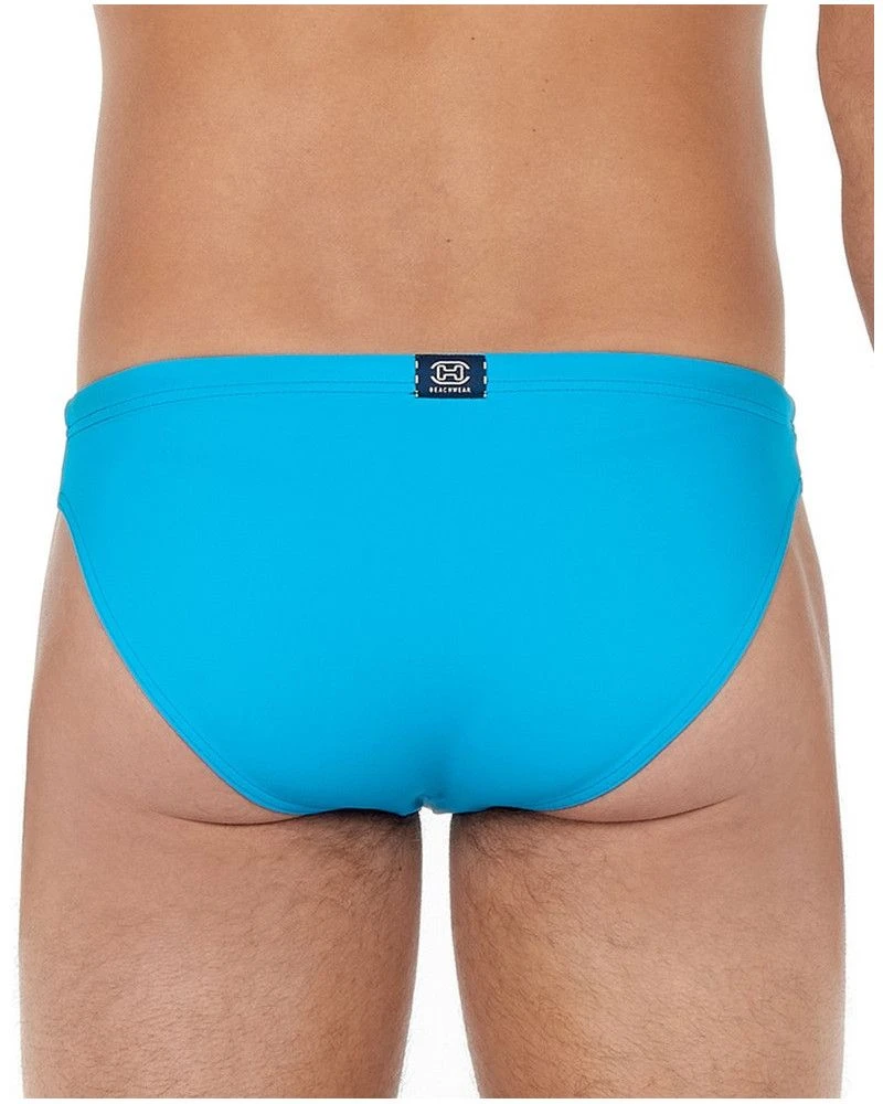 Mini Slip De Bain HOM Sea Life (Turquoise) – Image 3