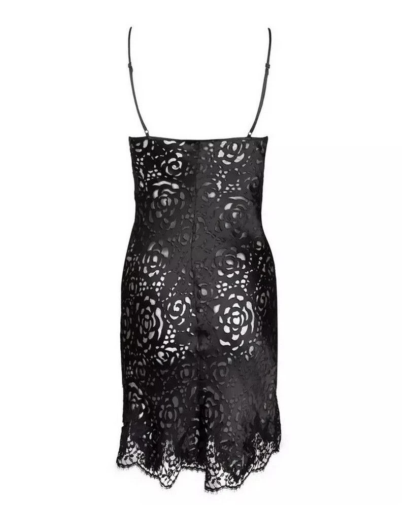 Nuisette Charme Lise Charmel Dressing Floral (Noir) – Image 2