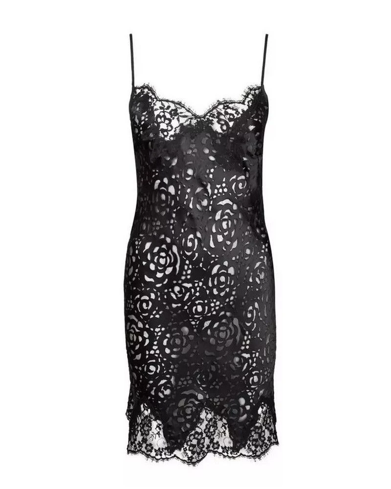 Nuisette Charme Lise Charmel Dressing Floral (Noir)