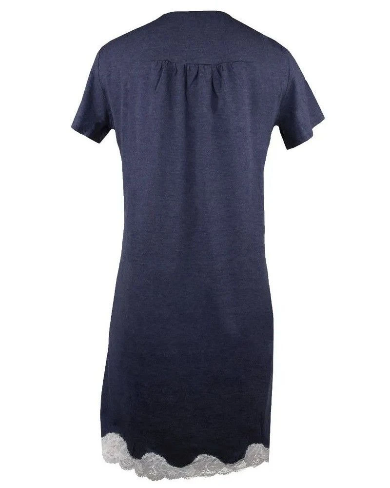 Nuisette Manches Courtes Antigel Simply Perfect (Bleu ChinĂ© Nacre) â Image 3