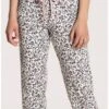Pantalon 3/4 Calida Favorites Dream 100% Coton (Star White)