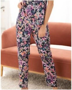 Pantalon Antigel Mille Pétales (Pétales Aquarelle)