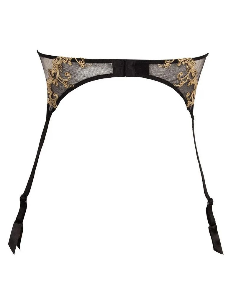 Porte-jarretelles Lise Charmel Déesse En Glam (Or Glamour) – Image 5