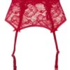 Porte-jarretelles Lise Charmel Soir De Venise (Rouge Venise)
