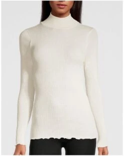 Pull Col Cheminée Oscalito 3429 (Champagne)