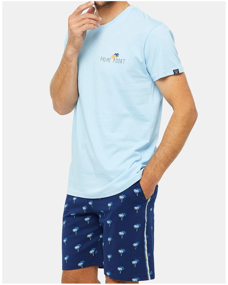 Pyjama Court PAUPALME 100% Coton Arthur – Image 2