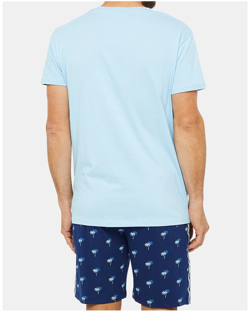 Pyjama Court PAUPALME 100% Coton Arthur – Image 4