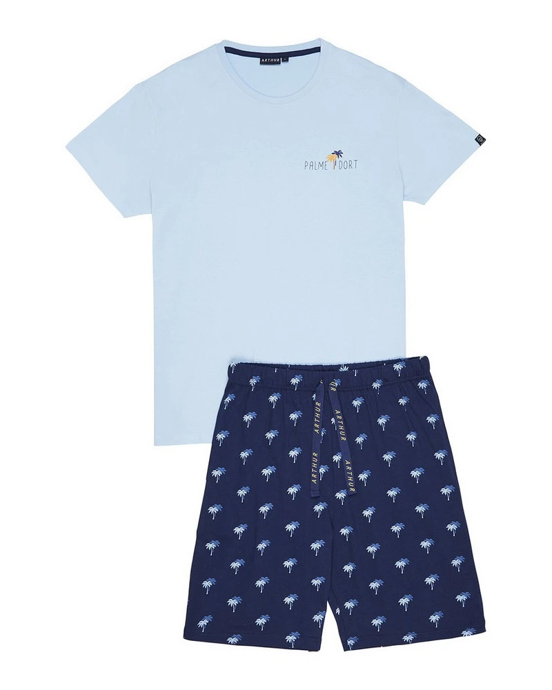Pyjama Court PAUPALME 100% Coton Arthur – Image 5