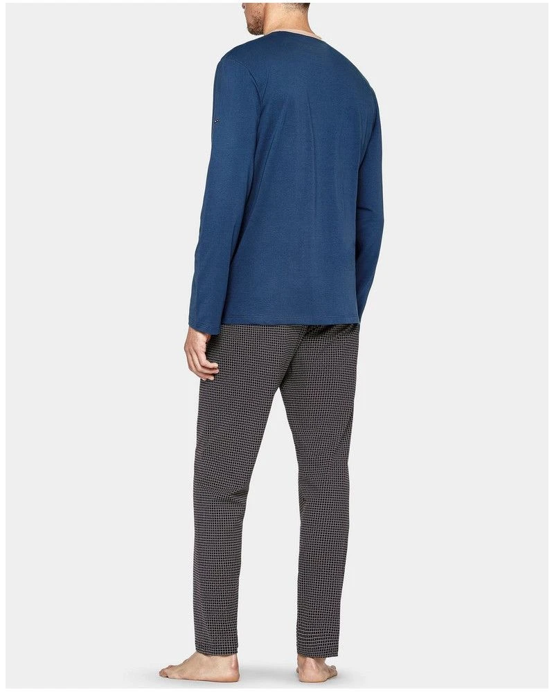 Pyjama Long Eden Park 100% Coton G63 (J93) â Image 2