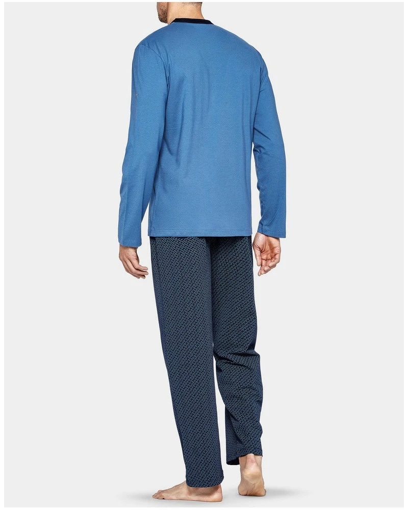 Pyjama Long Eden Park 100% Coton G64 (K78) â Image 2