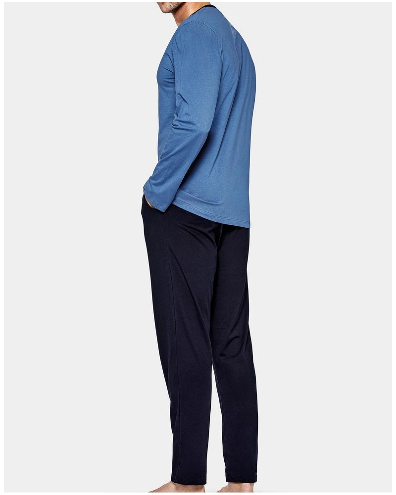 Pyjama Long Eden Park Coton Bio G59 (K78) â Image 2