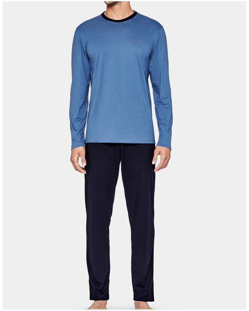 Pyjama Long Eden Park Coton Bio G59 (K78)