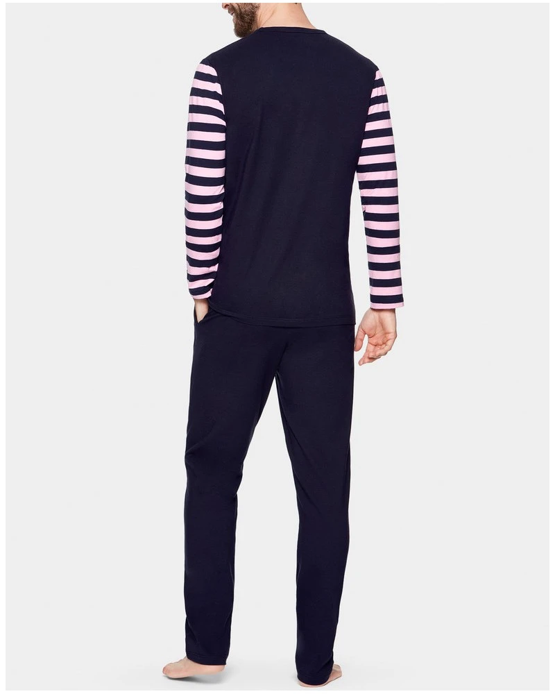 Pyjama Long Eden Park E41 100% Coton (NB039) â Image 2