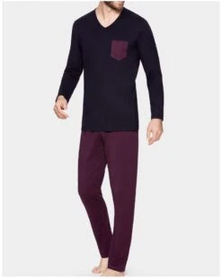 Pyjama Long Eden Park H18 100% Coton (BDJ95)