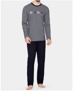 Pyjama Long Eden Park H21 100% Coton (MX927)