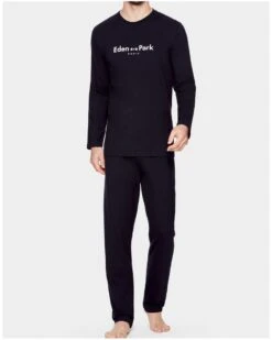 Pyjama Long Eden Park H25 100% Coton (NB039)
