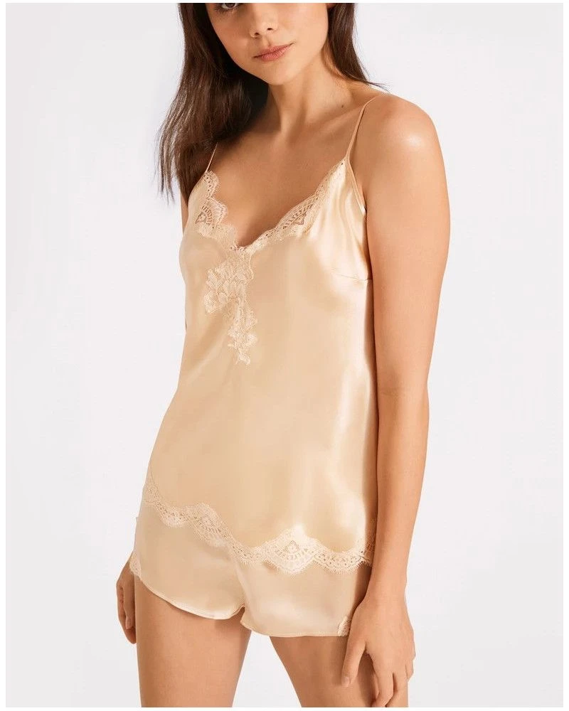 Short Aubade Toi Mon Amour 100% Soie (Blond) – Image 5